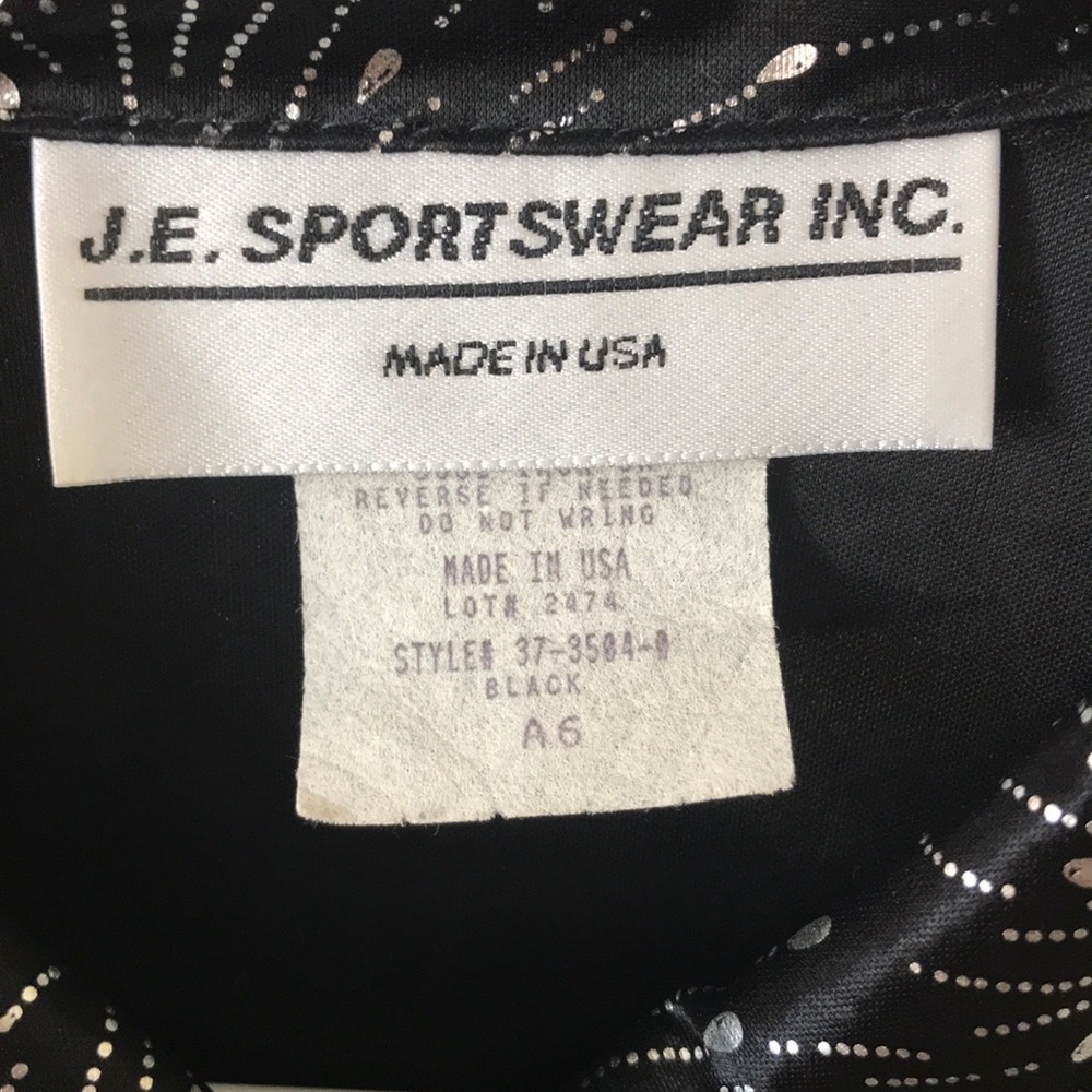 J.E. Sportswear Button down shirt. - Picture 5 of 6
